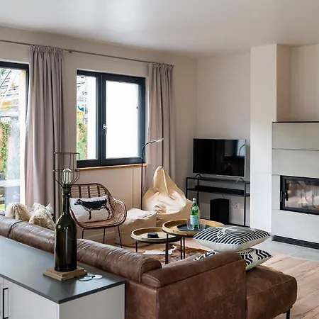 Apartment Duenenrose - Domizil Am Ostseewald *